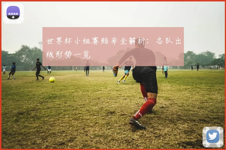 世界杯小组赛赔率全解析:各队出线形势一览