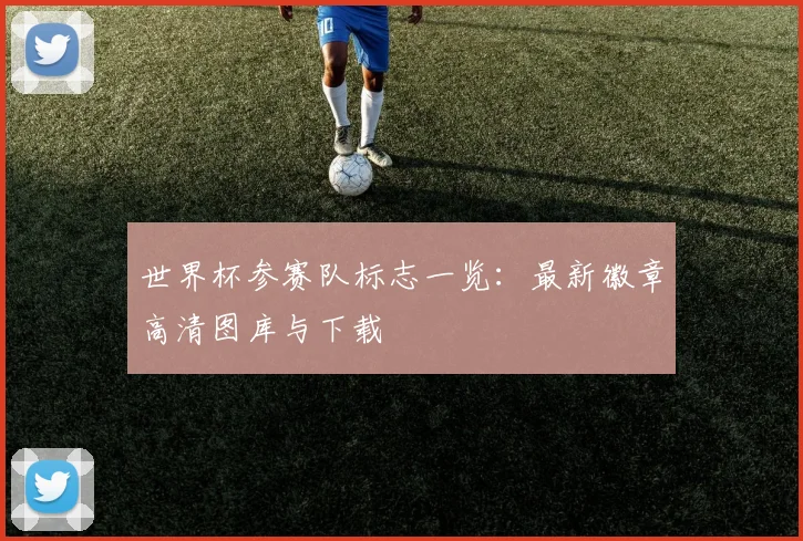 世界杯参赛队标志一览：最新徽章高清图库与下载
